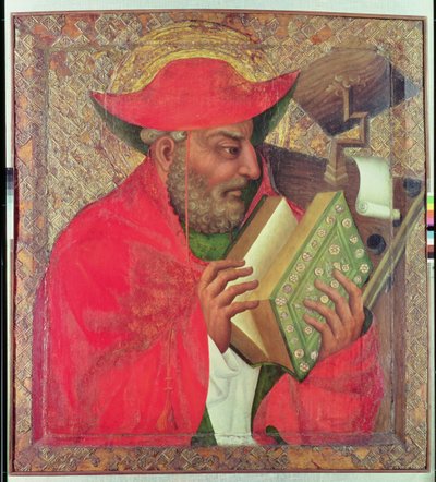 St. Jerome by Theodoricus of Prague